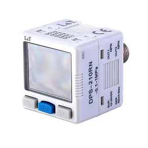 고정밀 LCD 디지털 디스플레이 공기압 컨트롤러 디지털 압력 센서 0.01Kpa 디지털 압력 스위치