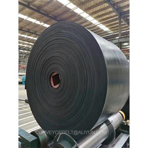 Taşıma taş yüksek yırtılma dayanıklı kauçuk konveyör bant ağırlığı - Product Image 4