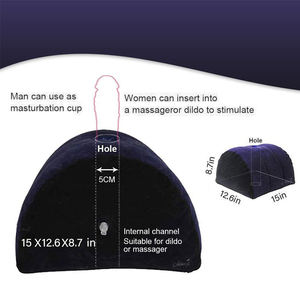 Opblaasbaar Volwassen Seksmeubilair Slaapkamermassagespeelgoed Met Lichaamssteunpads Voor Slaapbank Die Zijn Ontworpen Voor Vrouwenplezier - Product Image 2