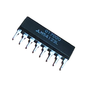 Circuit intégré, composants électroniques, puce de protection de batterie Zip-8 IC originale M54123L - Product Image 1