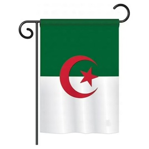 Bandera de Jardín de Poliéster de 12*18 Pulgadas con Impresión Digital Personalizable, Económica y <span class=keywords><strong>Popular</strong></span>, con Diseño de Fútbol en 3D para Decoración - Product Image 3