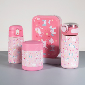 Children's Straw Pop Up Cup 304 Stainless Steel Straight Body For 1-2 Years Kids Drinking Water Bottle - Product Image 3