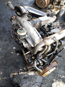 Motor QD32 Usado Completo con Caja <span class=keywords><strong>de</strong></span> Cambios Manual con Motor Turbodiésel - Product Image 6