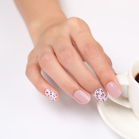 Nouveaux autocollants pour ongles 2026, très demandés, 16 pièces/rouleaux, fournisseur d'art ongulaire pailleté