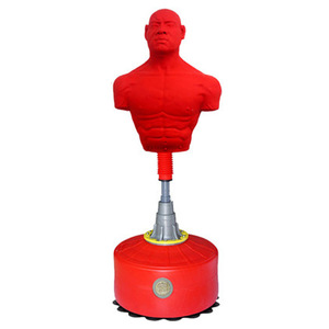 Sensation <span class=keywords><strong>de</strong></span> peau <span class=keywords><strong>de</strong></span> silicone Mannequin humain <span class=keywords><strong>de</strong></span> <span class=keywords><strong>boxe</strong></span> debout libre pour l'exercice <span class=keywords><strong>de</strong></span> poinçonnage - Product Image 2
