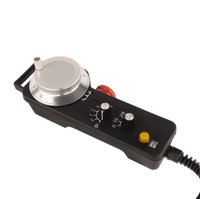 Encodeur incrémental CNC MPG à commande manuelle 25PPR 100PPR X1 X10 X100 5V Générateur d'impulsions manuel pour Fanuc Siemens GSK