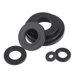Rondelle plate en gros DIN125, grande rondelle étoile en laiton noir et acier à ressort, tailles M4 M5, 5 mm, inspection à 100 %, matériau en cuivre - Product Image 2
