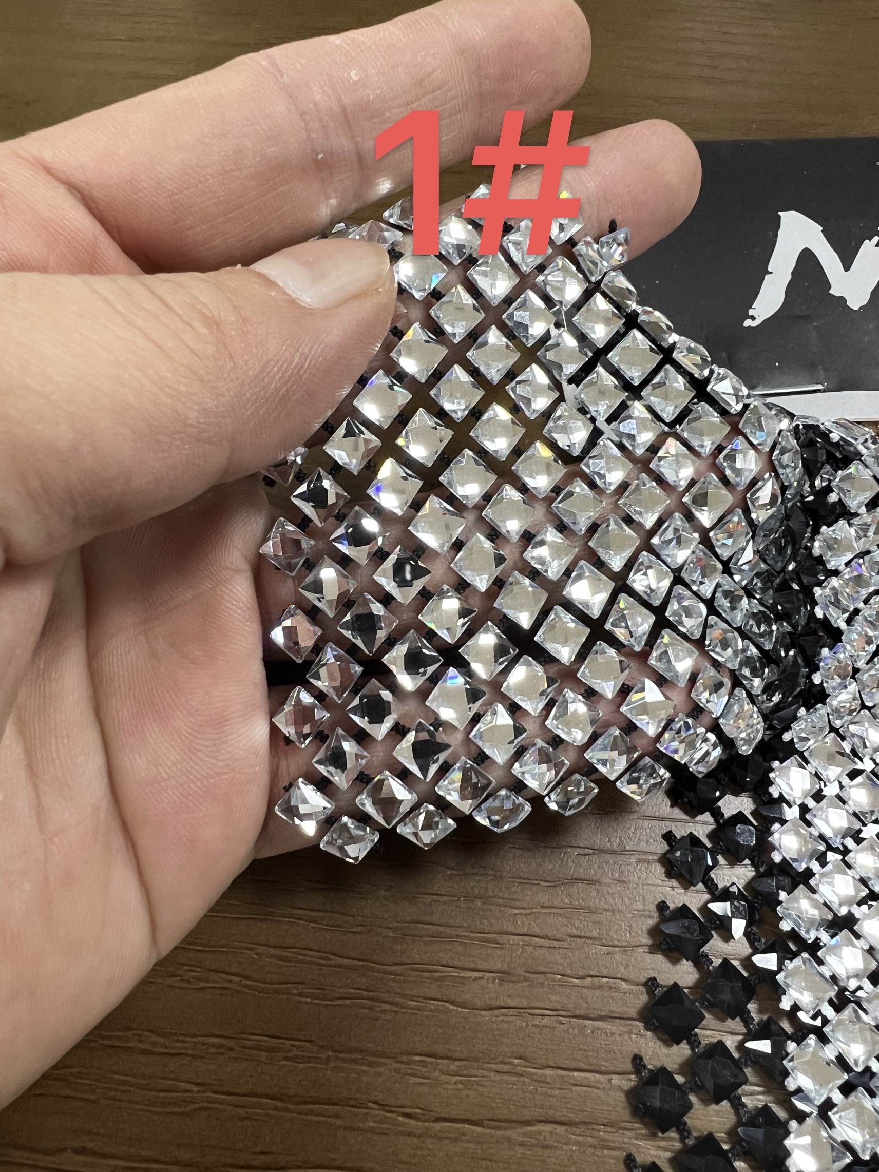 silvery