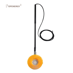 <span class=keywords><strong>Brosse</strong></span> <span class=keywords><strong>rotative</strong></span> <span class=keywords><strong>pour</strong></span> le <span class=keywords><strong>nettoyage</strong></span> des panneaux solaires WSE-G02 - Largeur 35-45 cm, tige de 3,5-7,5 m, télécommande et utilisation facile - Product Image 5