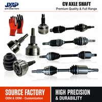 Pièces détachées automobiles JXAP, arbre de transmission avant, joint homocinétique intérieur et extérieur pour Toyota, Nissan, Honda, Hyundai, Ford, Volvo, Kia, Mazda