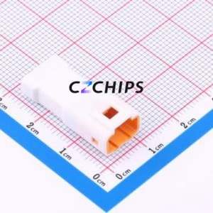 HC-JWPF-2x2SY-05 Housing (Wire-to-Board / Wire-to-Wire) P=2mm Connector 2x2P 2mm JWPF 4mm - Product Image 1