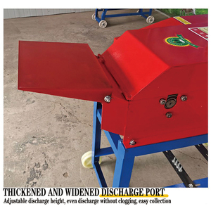 Yeni çim öğütücü, mısır sapı parçalayıcı, sığır ve koyun yetiştiriciliği için kuru ve ıslak çift amaçlı elektrik çim kesici - Product Image 5