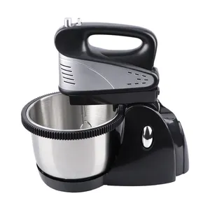 Draagbare Home Kitchen Gebruik Voedsel Mixer 5 Speed Stand Blender Met 3L Rvs Mengkom, Deeg Haken