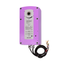 Actionneur de registre de fumée antidéflagrant PRO sans retour à ressort ExS6061Pro-NS150AF/24V 150 Nm modulant 24 V, certifié ATEX/IECEx