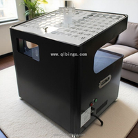Machine de tirage de loterie de bingo d'intérieur, machine de jeu de bingo électronique à soufflerie pour fêtes d'adultes, fournie par Guangzhou Qinlong