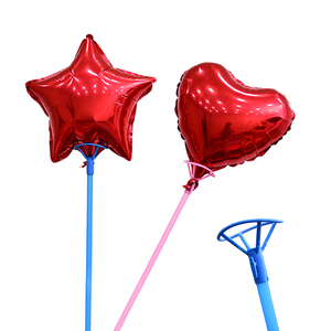 Bâtons de <span class=keywords><strong>support</strong></span> de ballons, 40cm, 30 pièces, mur en plastique, fournitures de décoration, vente directe d'usine - Product Image 6