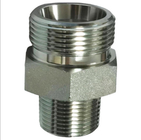 Raccords de tuyauterie en acier inoxydable 304/316 de haute qualité, zingués, résistants à la corrosion et à haute pression pour l'alimentation en eau et le drainage
