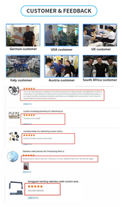 数控金属加工精密自动化设备零件铝/不锈钢镀镍表面处理服务 - Product Image 5