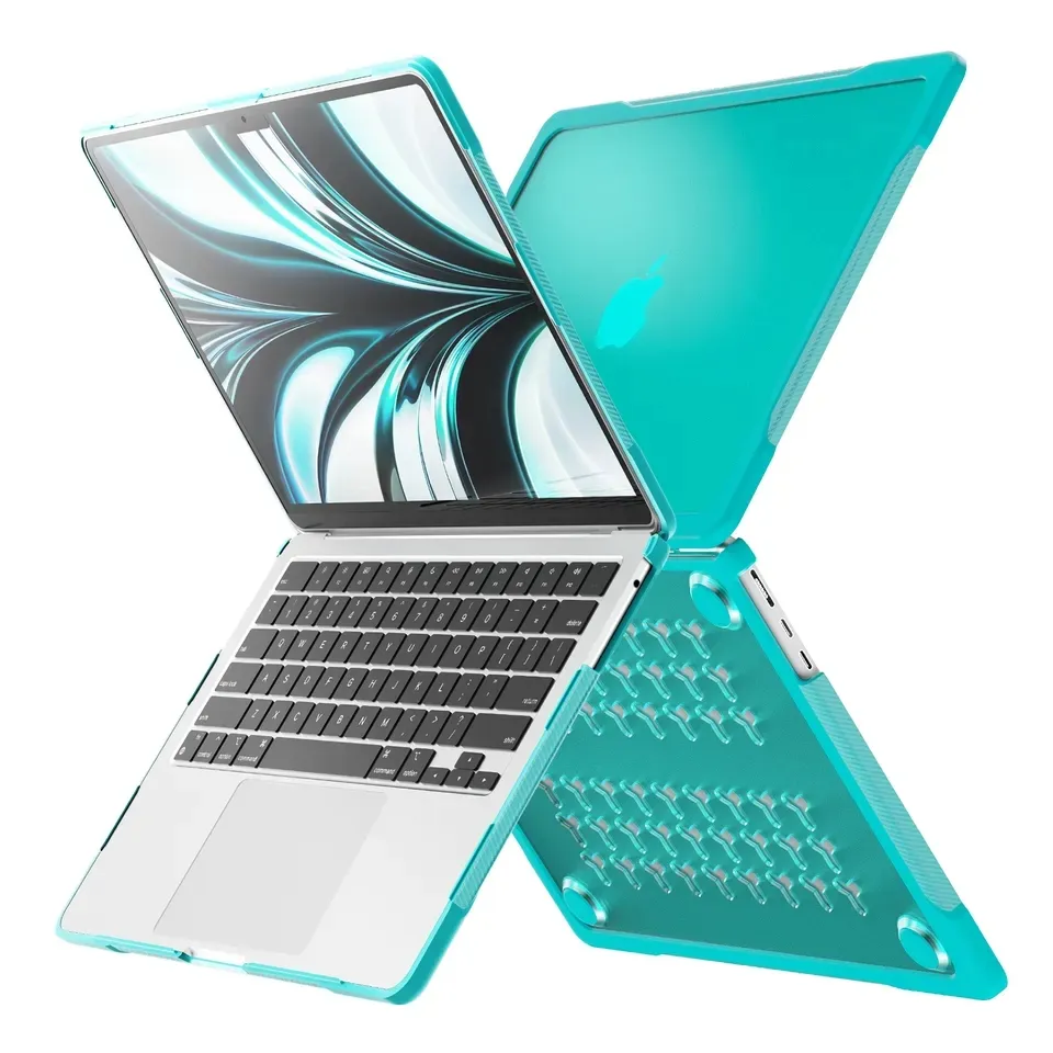 Newest Private Label Full Protection Slim Shockproof Hybrid Hard Matte PC Case For Macbook Air13 A2337 M1 A2179, A1932