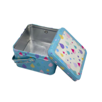 Boîtes en étain rondes à fenêtre, de qualité alimentaire, recyclables et écologiques, pour l'emballage de desserts, mousses, gâteaux, tiramisu et pâtisseries.