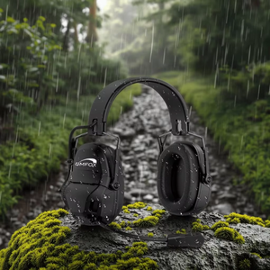 Ktc300qualcomm 85dB bảo vệ thính giác không dây giao tiếp chiến thuật tai nghe Tai nghe gắn trên đầu bằng giọng nói Pick-up cho máy bay - Product Image 5