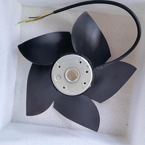พัดลมแบบแกนหมุน M2D068 400V 2900 รอบต่อนาที ใบพัดพลาสติก ติดผนัง - Product Image 1