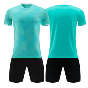 Maglia da calcio ad asciugatura rapida personalizzata di alta qualità e tuta da calcio semplice uniforme da uomo - Product Image 5