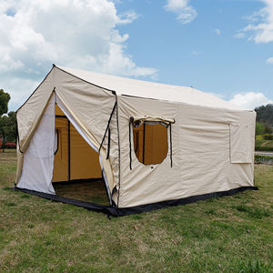 2019 yeni stil lüks özel açık glamping tuval kare uzay çadırı - Product Image 6
