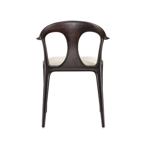 Sillas de Comedor de Diseño Moderno y Alta Calidad para el Hogar, Restaurantes, Hoteles y Villas, con Patas de Madera - Product Image 5