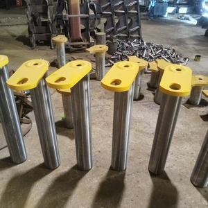 Piezas de excavadora de suspensión rígida, accesorios de excavadora CAT de 100 Mm, Pin No. 235-7642 apto para CAT 349 - Product Image 5