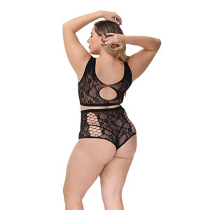 Custom Oem Odm Dames Sexy Panty En Bh Ondergoed Set Vrouwen 2 Stuk Sexy Bralette Set - Product Image 5