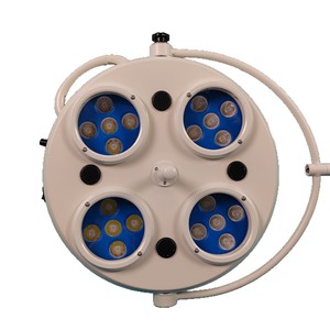 Lámpara Quirúrgica LED Sin Sombra de 150w, Manual, Vertical, de Una Sola Cabeza, para Exámenes en Clínicas y Salones de Belleza - Product Image 3