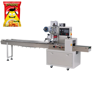 Chocolate Tablet Packing Machine Automatic Pillow Packaging Machine Sponge Block Packaging Machine - Product Image 6