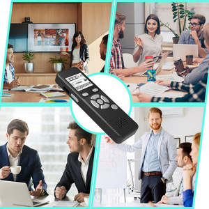 Grabadora de Voz Digital Profesional 2024, Grabadora de Sonido de Larga Duración para Conferencias - Product Image 6