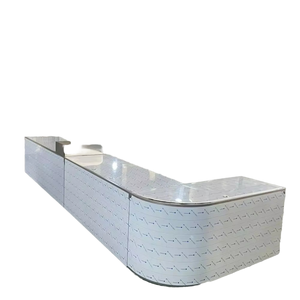 Quiosco de Café y Té LED para Exteriores de Estilo Moderno, Barra de Café Portátil para Exhibición en Cafeterías - Product Image 6