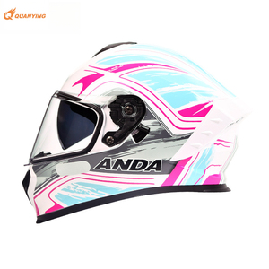 Casco de Motocicleta Eléctrico AD <span class=keywords><strong>para</strong></span> Hombre y Mujer, <span class=keywords><strong>para</strong></span> Todas las Estaciones, Certificado 3C, Integral, Material ABS - Product Image 2