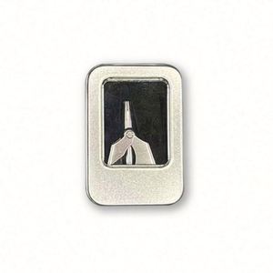 1 Juego de recortador de pelo de nariz eléctrico para hombres, de acero inoxidable, ecológico, duradero, portátil, lavable - Product Image 5