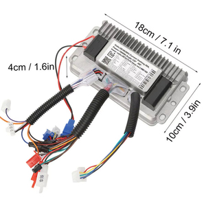 Contrôleur de <span class=keywords><strong>vitesse</strong></span> sans balais pour <span class=keywords><strong>vélo</strong></span> électrique, 36 48 60 72V 500 1000W, 3 modes, onde sinusoïdale - Product Image 4