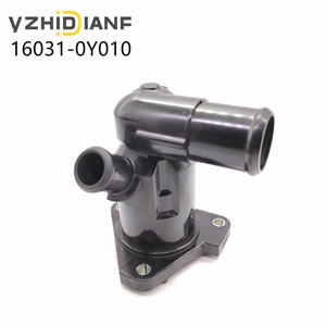 Termostato de refrigerante de motor de coche, carcasa de agua 16031-0Y010, compatible con Toyota Avanza Yaris Vios <span class=keywords><strong>Limo</strong></span> 2016 - Product Image 4