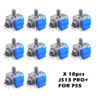 Version mise à jour du joystick analogique K-Silver PS5 TMR pour manette XBOXONE PS4, résistance électromagnétique TMR Hall 3D analogique