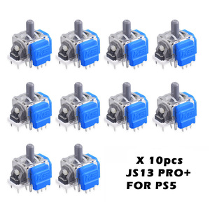Version mise à jour du joystick analogique K-Silver PS5 TMR pour manette XBOXONE PS4, résistance électromagnétique TMR Hall 3D analogique - Product Image 1