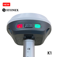 Receptor GNSS RTK Stonex K1 Versión Internacional, Código de Registro Permanente, Compatible con NTRIP y Actualización de Software Gratuita