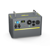 110V USplug Pure Sine Wave 29.4Vdc Générateur de stockage d'énergie de secours Ups industriels Alimentation de secours LED portable avec jkbms