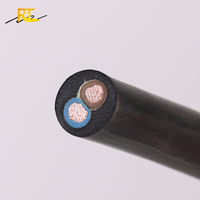 Flexibles Kupferleiter-Einadriges Schweiß kabel 16mm 50mm 70mm 95mm PVC-isolierter Gummi mantel Niederspannung für den Bau