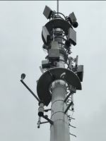 Torre Monopolar Galvanizada en Caliente Directo de Fábrica |   Poste de Comunicación Telefónica Estándar ISO