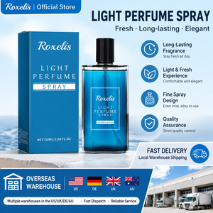 <span class=keywords><strong>Profumo</strong></span> Maschile Fresco Acquatico Legnoso 50ml, Fragranza Duratura per Affari, Appuntamenti, Viaggi, Regalo - Product Image 1