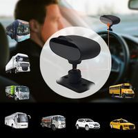 Grosir kamera mobil HX-910 Firecore dalam kamera dasbor HD kamera tersembunyi anti-kelelahan peringatan Dms AI kamera untuk Bus truk