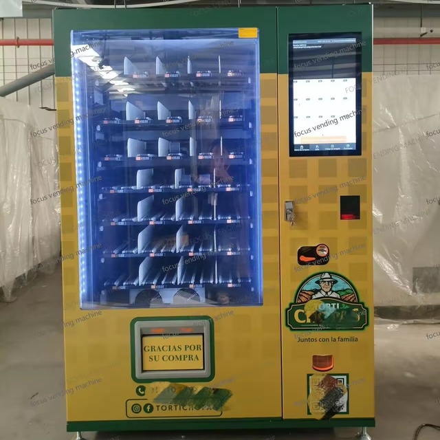 Smart Cereal Vending Machine Wholesale Vending Machine Drinks and Snacks