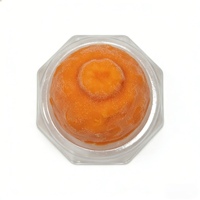 OEM/ODM Sucettes glacées 3D en forme d'orange, enrobées de chocolat croustillant, aux saveurs de fruits, desserts glacés originaux, bâtonnets glacés au lait exotiques