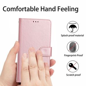Lujosa funda con tapa de cuero con tarjetero magnético para Samsung para <span class=keywords><strong>Galaxy</strong></span> S20 S21 S22 Plus S23 Fe S24 S25 Ultra Phone - Product Image 4